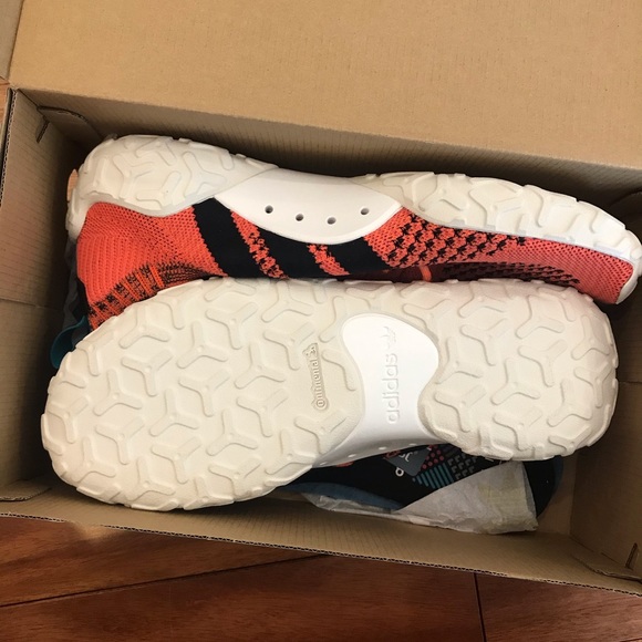 ADIDAS F 22 PK SZ 8 and 11 TRACE ORANGE PRIMEKNIT - Picture 2 of 9